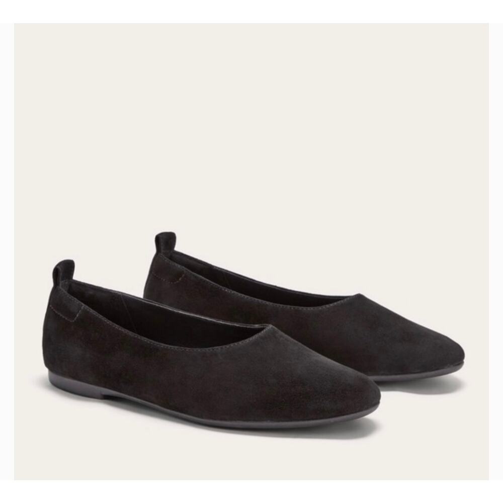 Everlane The Day Glove Suede Ballet Flat